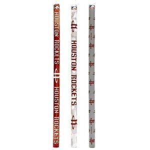 Houston Rockets Pool Noodles (Pack of 3)